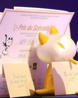 Angoulême 2022, les prix Découverte jeunesse