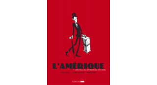 L'Amérique - T1 - Franz Kafka, Robert Cara & Daniel Casanave - 6 Pieds sous Terre