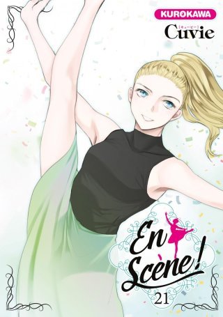 En scène ! T. 20 & T. 21 - Par Cuvie - Ed. Kurokawa