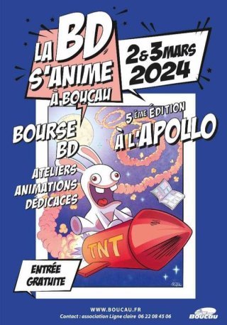 La BD s'anime à Boucau : 5e festival de la BD 