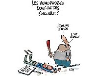 Le titre qui fâche : "Les homophobes sont-ils des enculés ?"