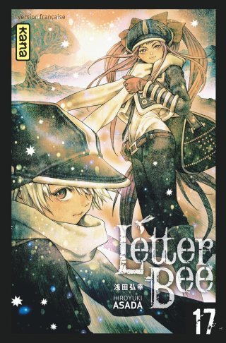 Letter Bee T17 - Par Hiroyuki Asada (Trad. Jean-Benoït Silvestre) - Kana