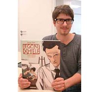 Xavier Coste : « La spontanéité du dessin d'Egon Schiele et l'énergie de son coup de crayon m'interpellent. »