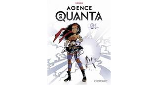 Agence Quanta, T1 : Les Chronovores - par Jean-Marc Krings - Vents d'Ouest