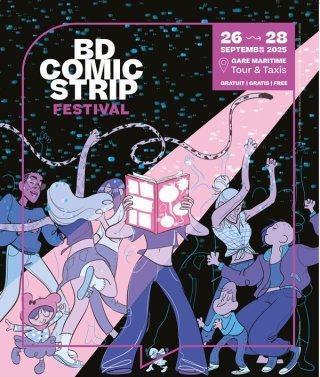 BD Comic Strip Festival 2025 : les Prix Atomium récompensent l'implication des auteurs