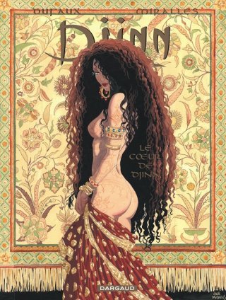 Ana Miralles et Jean Dufaux terminent l'ensorcelante saga de Djinn