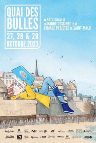 Enfilez vos bottes bleues et vos cirés jaunes et rendez-vous ce week-end dans la ville des corsaires... et de la BD ! 