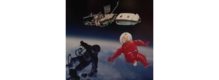Espace réel, espace rêvé : la bande dessinée sur orbite