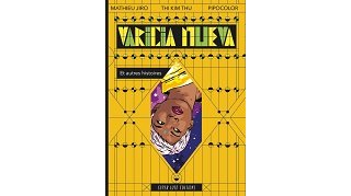 "Varicia Nueva" (Super Loto Éditions), une science-fiction colorée et déjantée