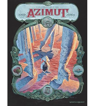 Rencontre / dédicace avec Jean-Baptiste Andreae pour Azimut T. 3 (La dimension fantastique, Paris)