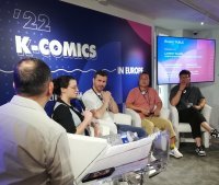 Les webtoons coréens se placent en pôle-position pour Japan Expo 2022