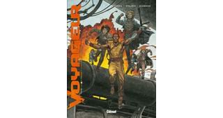 Voyageur, tome 3 : "Futur 3" - Par Boisserie & Stalner - Glénat 