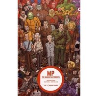 The Manhattan Projects T1 - Par Jonathan Hickman, Nick Pitarra et Jordie Bellaire - Urban Comics