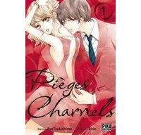 Pièges charnels T. 1 & T. 2 – Par Aya Tsukishima (dessin) & Ririo (scénario) – Pika Edition