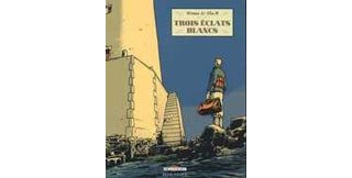 « Trois Éclats blancs » par Bruno Le Floc'h - Éditions Delcourt (Collection Mirage)