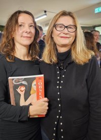 Nine Antico, Prix Wolinski-Le Point pour « Une Obsession » (Dargaud, Charivari)