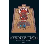 Le Temple du Soleil - Edition "Journal Tintin" - Hergé - Casterman