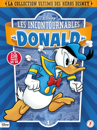 Les incontournables Disney n°1 - Donald Duck