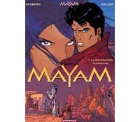 Mayam - T1 : La Délégation Terrienne - Par Desberg & Koller - Dargaud