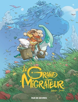 Le Grand Migrateur - Par Lebon & Joor - Rue de Sèvres
