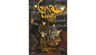 Guerres Civiles - Episode 2/9 - Par Morvan, Ricard & Gaultier - Futuropolis.