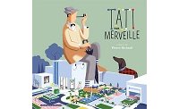 Jacques Tati vu par David Merveille - Champaka