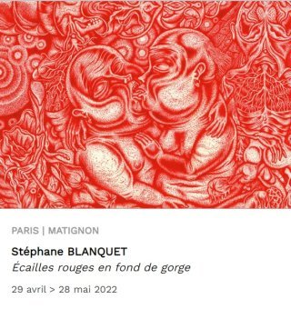  Stéphane BLANQUET - Écailles rouges en fond de gorge