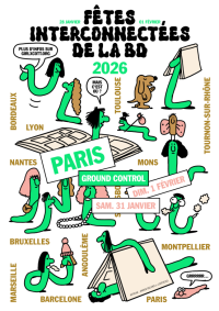 « Non-Festival » Angoulême 2026 - Paris Ground Control : les éditeurs s'en mêlent !