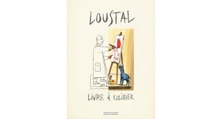 Pour la rentrée, Loustal propose son "livre à colorier"