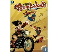 Super-héroïnes et pin-up : l'étrange rendez-vous hebdomadaire de DC Comics