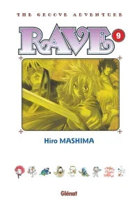Rave T. 9 - par Hiro Mashima – Éd. Glénat