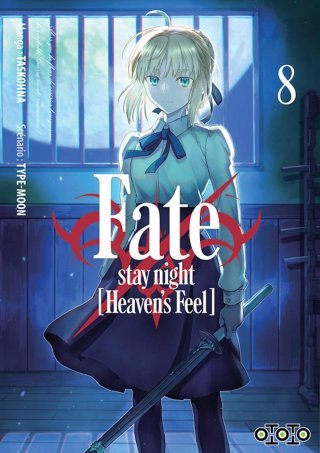 Fate/stay night [Heaven's Feel] T. 8 & T. 9 - Par Taskohna - Éd. Ototo