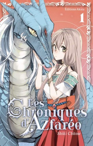 Les Chroniques d'Azfaréo T. 1 & T. 2 - Par Shiki Chitose - Akata