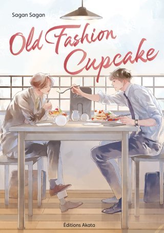 Old Fashion Cupcake - Par Sagan Sagan - Akata