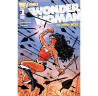 Wonder Woman #1 – Par Brian Azzarello & Cliff Chiang – DC Comics