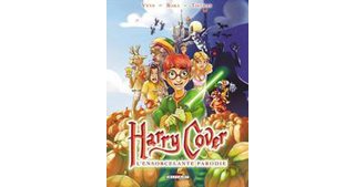 Harry Cover - L'ensorcelante Parodie - par Veys & Baka - Delcourt