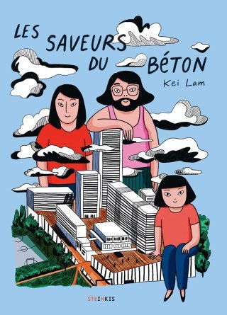 Les Saveurs du béton - Par Kei Lam - Steinkis