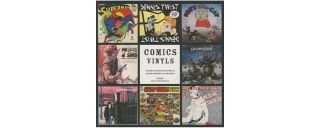 Quand la BD emballe le vinyl