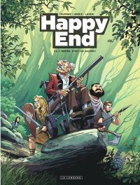 Happy end T. 2 : L'Enfer c'est les autres ! - Par Olivier Jouvray & Benjamin Jurdic - Ed. Le Lombard