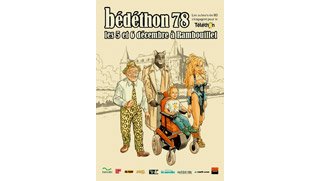 La BD au service du Téléthon !