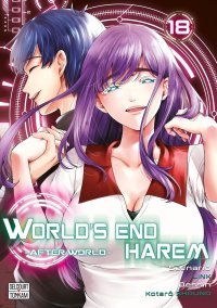 World's End Harem T.18 - Par Link & Kotarô Shouno - Delcourt/Tonkam