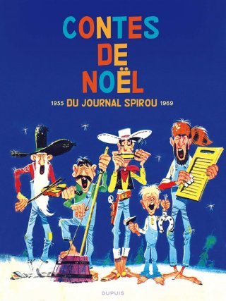 Franquin, Peyo, Will... Les contes de Noël de l'âge d'or du Journal Spirou (1955-1969) à glisser sous le sapin 