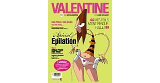 Valentine - T1 : Elle & Décoloration - Par Anne Guillard - Vents d'Ouest
