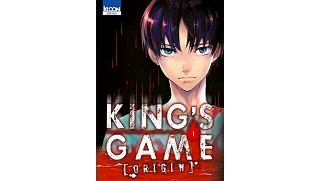 King's Game Origin T1 - Par Kanazawa & Yamada - Ki-oon