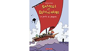 Le profil du pingouin - Samedi et Dimanche, n° 3 - Gwen et Vehlmann - Dargaud (Poisson Pilote)