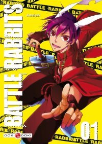 Battle Rabbits T1, T2 & T3 - Par Ameichi - Doki Doki