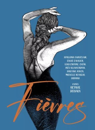 Exposition "planches & illustrations" de Chloé Cavalier chez Achetez de l'art - Bordeaux