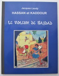 Catawiki met en vente toutes les planches originales du « Voleur de Bagdad » de Jacques Laudy