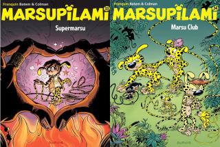 Marsupilami Supermaru/Marsu Club : un dyptique qui part d'une bonne idée