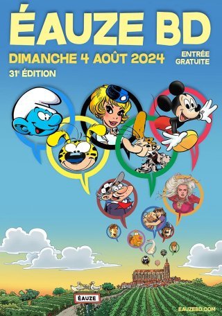 31e édition du Festival Éauze BD
